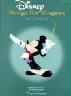 Image for Disney Songs For Singers : Revised Edition - 54 Favorite Selections - Low Voices