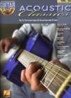 Image for Acoustic Classics : Guitar Play-Along Volume 33