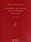 Image for Concerto for Violin and Orchestra &quot;the Red Violin&quot; : Violin and Piano