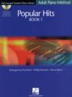 Image for Popular Hits Book 1 : Hal Leonard Student Piano Library Adult Method