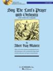 Image for Sing the Lord&#39;s Prayer with Orchestra : Low Voice in G Major