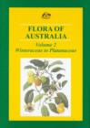 Image for Flora of Australia : v. 2 : Winteraceae to Plantanaceae