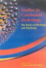 Image for Studies in Catchment Hydrology [Complete Set]