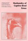 Image for Husbandry of Captive-bred Emus