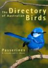 Image for Directory of Australian Birds: Passerines
