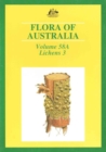 Image for Flora of Australia Volume 58a : Lichens 3 Pb