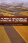 Image for Soil Physical Measurement and Interpretation for Land Evaluation