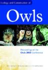Image for Ecology and Conservation of Owls