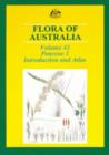 Image for Flora of Australia Volume 43 : Poaceae 1: Introduction and Atlas
