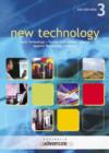 Image for New technology  : gene technology, textiles, energy, applied technology, industry