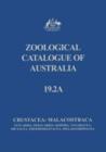 Image for Zoological Catalogue of Australia Volume 19.2a