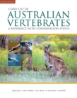 Image for CSIRO List of Australian Vertebrates : A Reference with Conservation Status