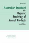 Image for Australian Standard for Hygienic Rendering of Animal Products