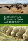 Image for Supplementary Feeding of Sheep and Beef Cattle