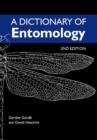 Image for A Dictionary of Entomology