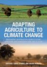 Image for Adapting agriculture to climate change: preparing Australian agriculture, forestry and fisheries for the future