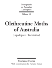 Image for Olethreutine Moths of Australia: (Lepidoptera: Tortricidae)