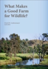 Image for What Makes a Good Farm for Wildlife?