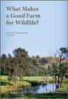Image for What Makes a Good Farm for Wildlife?