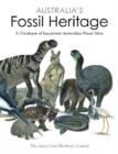 Image for Australia&#39;s Fossil Heritage : A Catalogue of Important Australian Fossil Sites