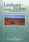 Image for Landscape Ecology, Function and Management: Principles from Australia&#39;s Rangelands