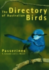 Image for Directory of Australian Birds: Passerines: Passerines