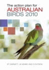 Image for The Action Plan for Australian Birds 2010