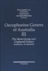 Image for Oecophorine Genera of Australia III: The Barea Group and Unplaced Genera (Lepidoptera: Oecophoridae)