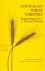 Image for Australian Wheat Varieties Supplement No.1