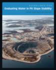 Image for Guidelines for Evaluating Water in Pit Slope Stability