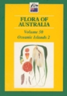 Image for Flora of Australia Volume 50 : Oceanic Islands 2