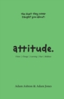 Image for Attitude : Vision, Change, Learning, Fear &amp; Boldness