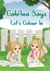 Image for GabAna says Lets Colour In