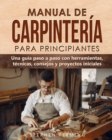 Image for Manual de carpinter?a para principiantes