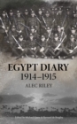 Image for Egypt diary 1914-1915