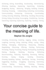 Image for Your concise guide to the meaning of life