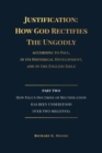 Image for Justification : How God Rectifies the Ungodly (Part 2)