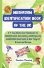 Image for Mushroom Identification Book of the UK