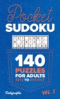 Image for Pocket Sudoku : 140 Puzzles for Adults, Easy to Difficult
