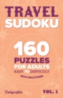 Image for Travel Sudoku : 160 Puzzles for Adults, Easy to Difficult