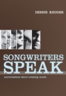 Image for Songwriters Speak