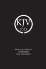 Image for King James Version 2023 Edition New Testament