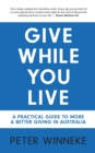 Image for Give While You Live