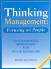 Image for Thinking Management: Focusing on People