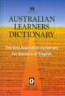 Image for Australian Learner&#39;s Dictionary