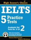 Image for IELTS 5 Practice Tests, Academic Set 2 : Tests No. 6-10