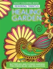 Image for Tinnitus Art Therapy. Healing Garden Adult Coloring Book