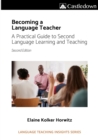 Image for Becoming a language teacher A practical guide to second language learning and teaching (2nd ed).