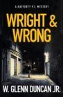 Image for Wright &amp; Wrong: A Rafferty P.I. Mystery