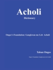 Image for Acholi Dictionary -English
